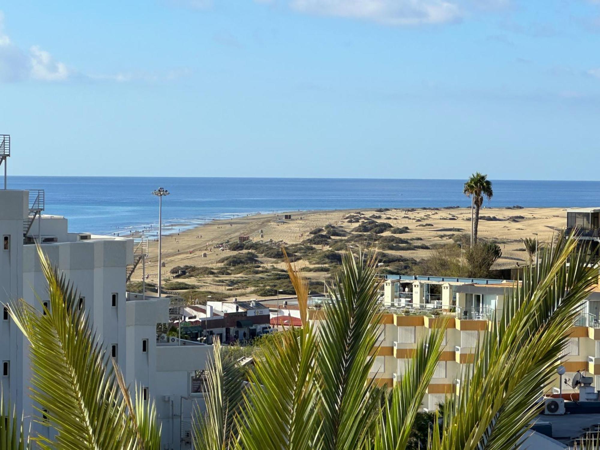 Las Dunas Dm Sea View San Bartolomé Eksteriør billede